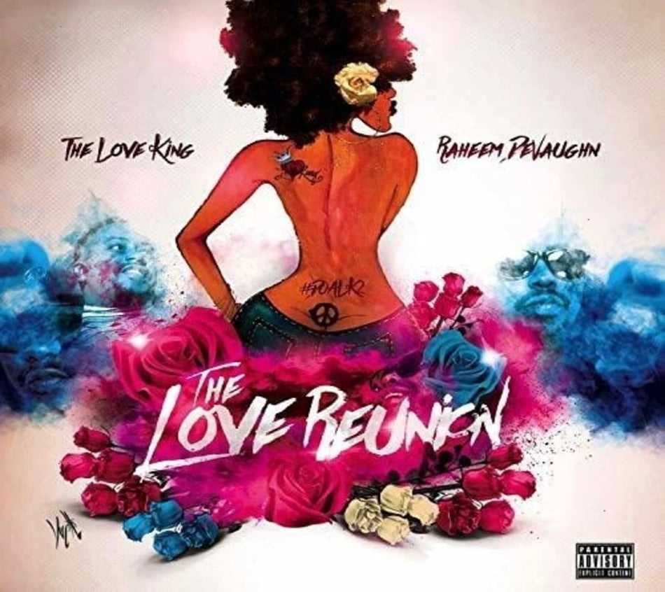 Raheem Devaughn - LOVE REUNION THE - [CD]