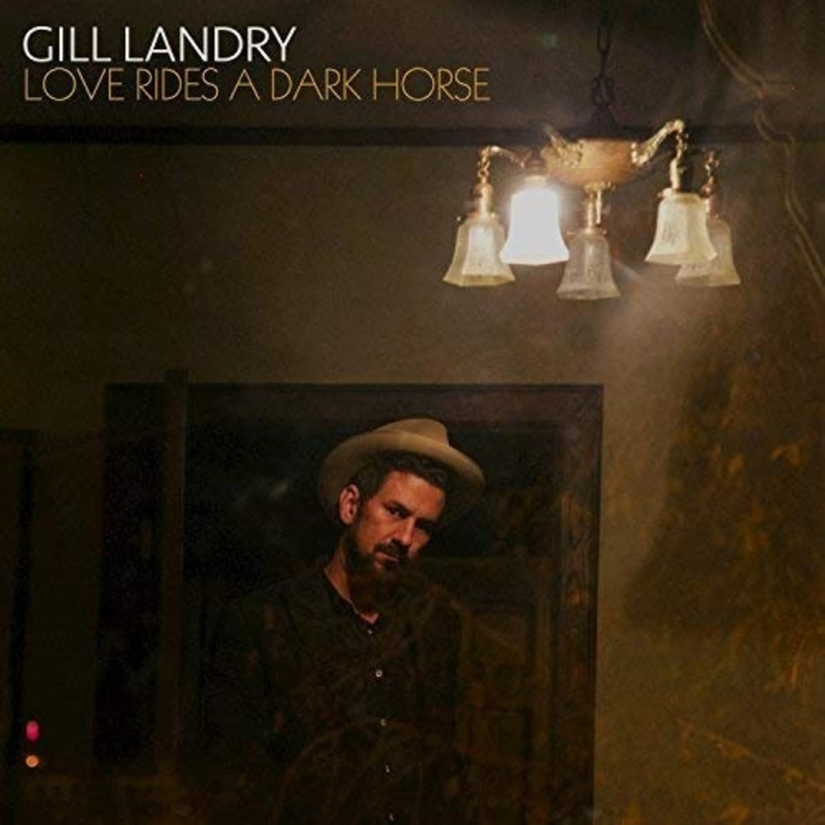 Gill Landry - Love Rides A Dark Horse - (Colored , Red, Black) - [Vinyl]