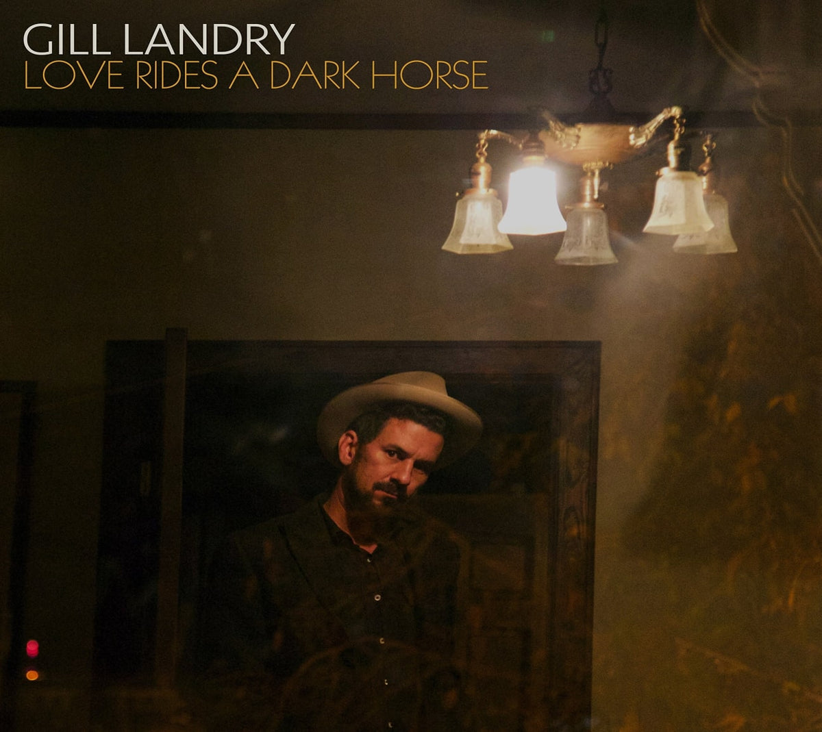 Gill Landry - Love Rides A Dark Horse - [CD]