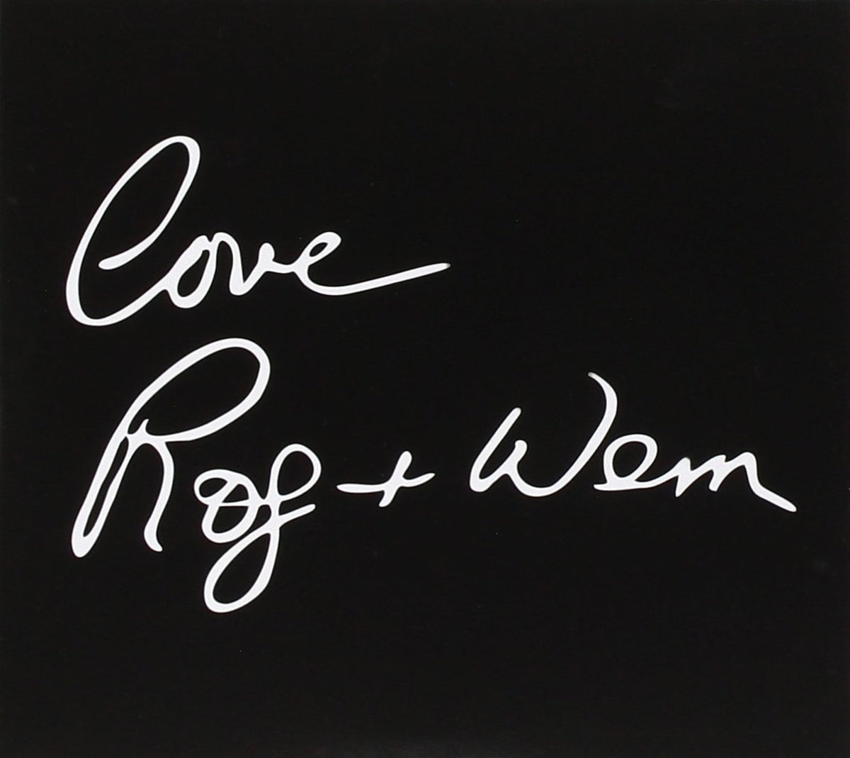 Roger & Wendy (Bermuda Triangle) - LOVE ROG + WEM - [CD]