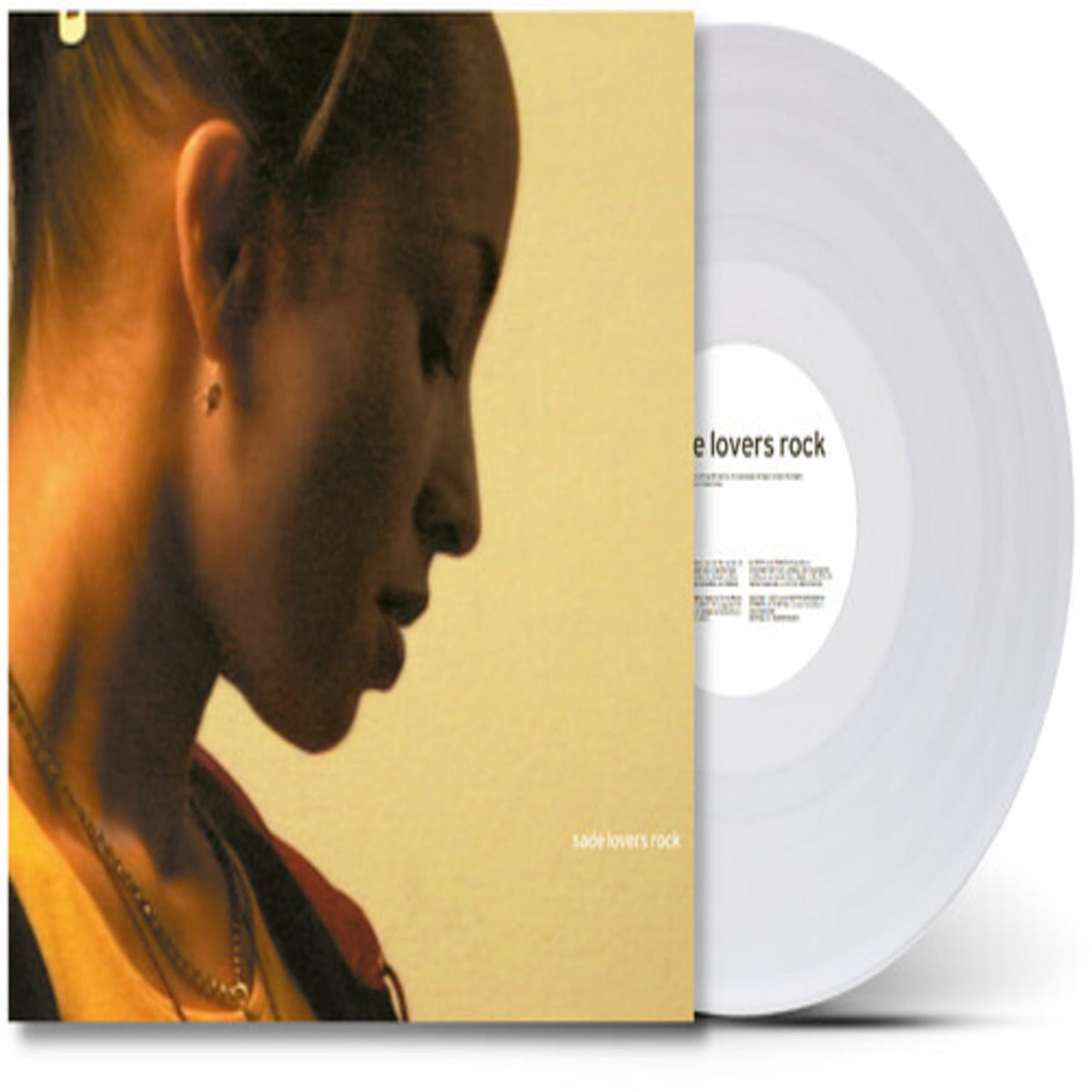Sade - Lovers Rock (D2C/ Indie Exclusive) - (Indie Exclusive, Limited Edition, Clear Vinyl) - [Vinyl]