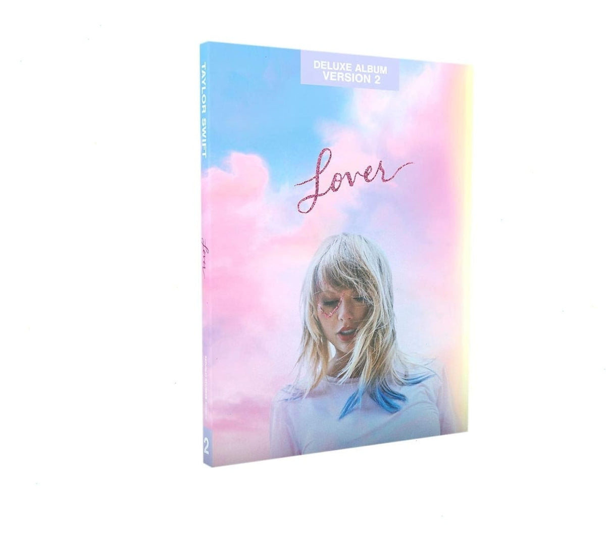 Taylor Swift - Lover (Version 2) - (Deluxe Edition, Poster, Photo / Photo Card) - [CD]