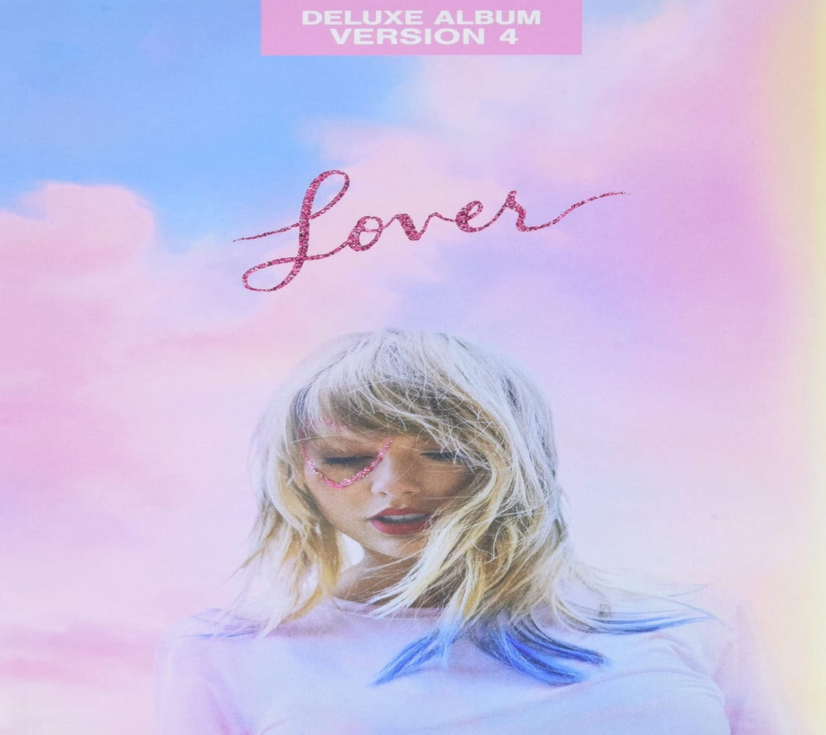 Taylor Swift - Lover (Version 4) - (Deluxe Edition, Poster, Photo / Photo Card) - [CD]