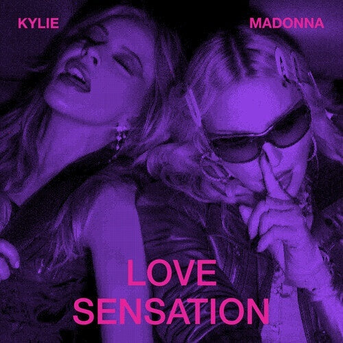 Madonna & Kylie Minogue - Love Sensation - (Clear Vinyl) - [Vinyl]