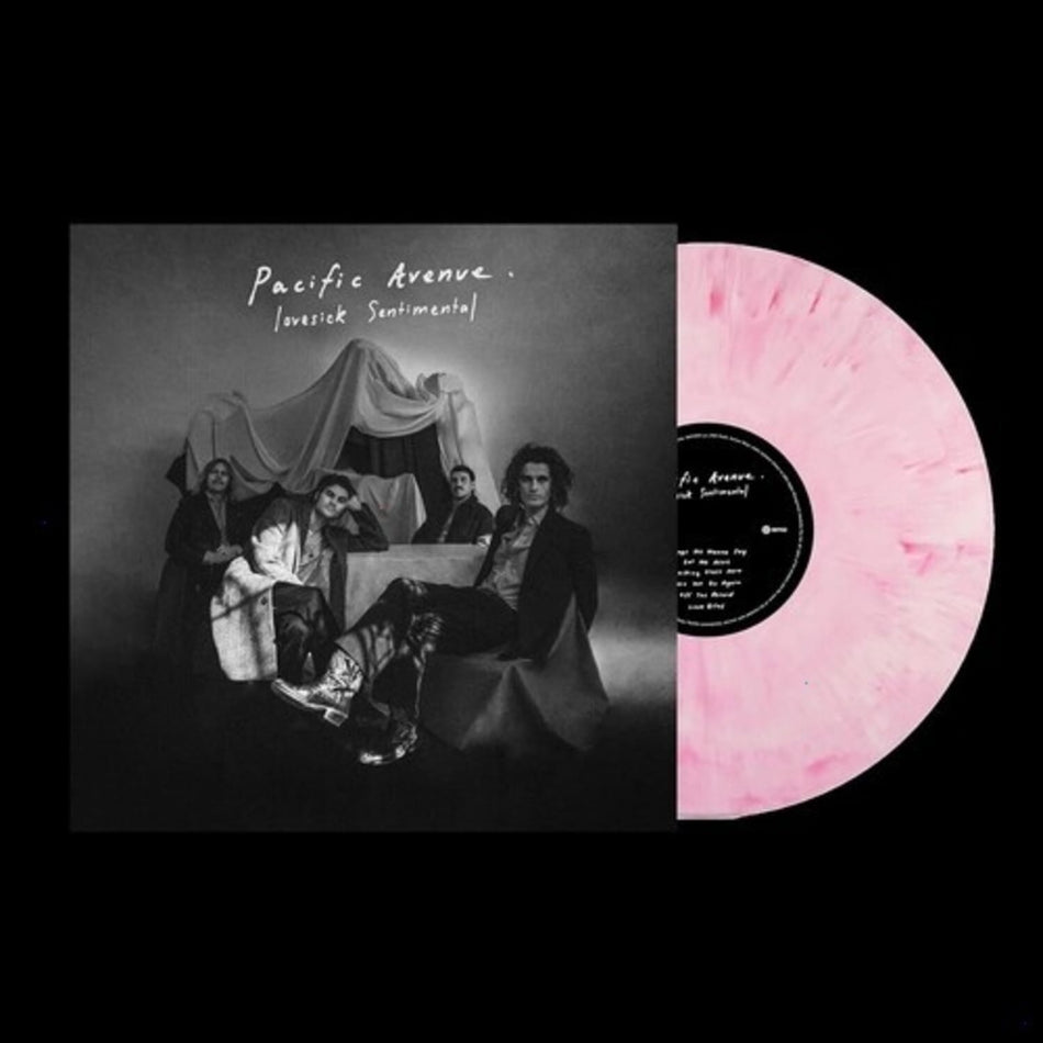 Pacific Avenue - Lovesick Sentimental - (Pink Vinyl)