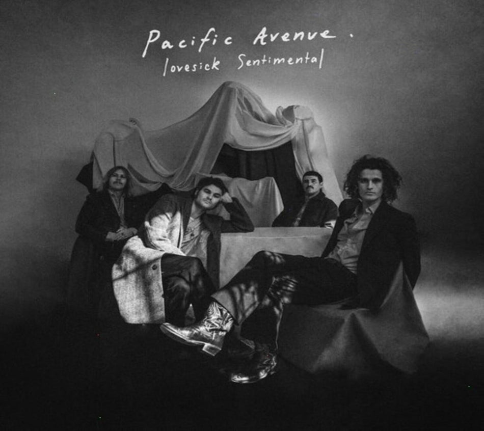 Pacific Avenue - Lovesick Sentimental [Explicit Content] - (Parental Advisory Explicit Lyrics, Softpak) - [CD]