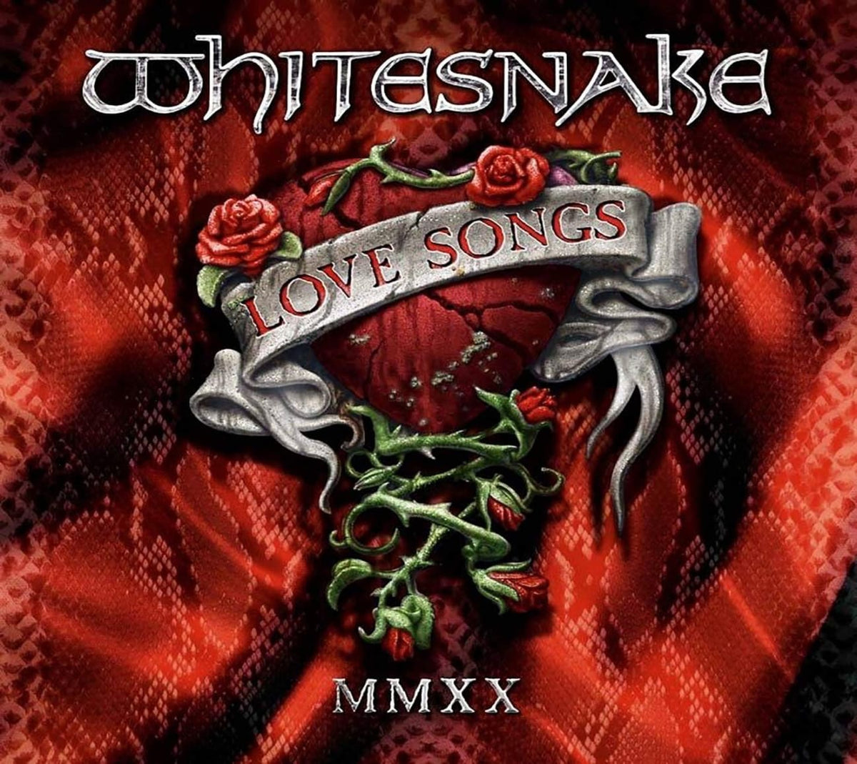 Whitesnake - Love Songs (2020 Remix) - [CD]