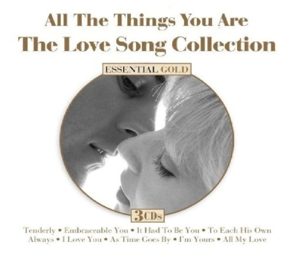 Various - LOVE SONGS - [CD]