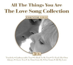 Various - LOVE SONGS - [CD]
