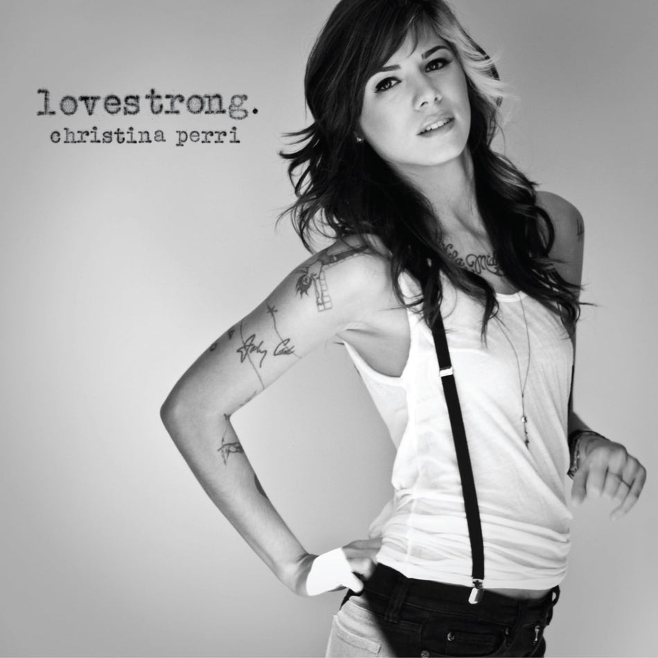 Christina Perri - Lovestrong (Clear Vinyl) (ATL75) - (Clear Vinyl) - [Vinyl]