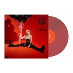 Avril Lavigne - Love Sux [Explicit Content] - (Parental Advisory Explicit Lyrics, Indie Exclusive, Clear Vinyl, Red) - [Vinyl]