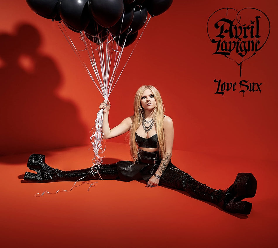 Avril Lavigne - Love Sux - [CD]