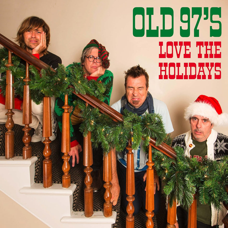 Old 97's - Love The Holidays - (Colored Vinyl, Red, Green, Digital Download Card) - [Vinyl]