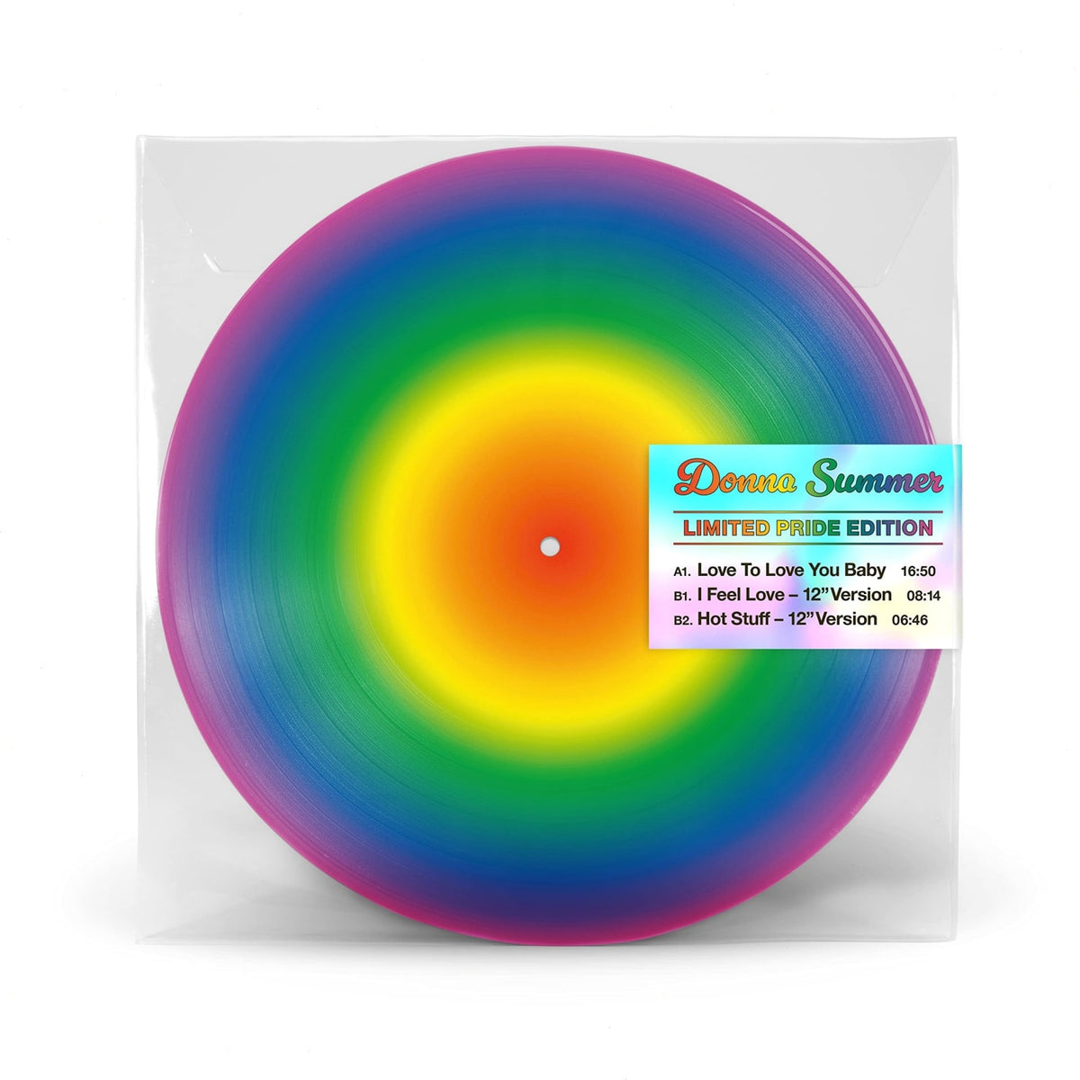 Donna Summer - Love To You - 'Rainbow' Colored - [Vinyl]
