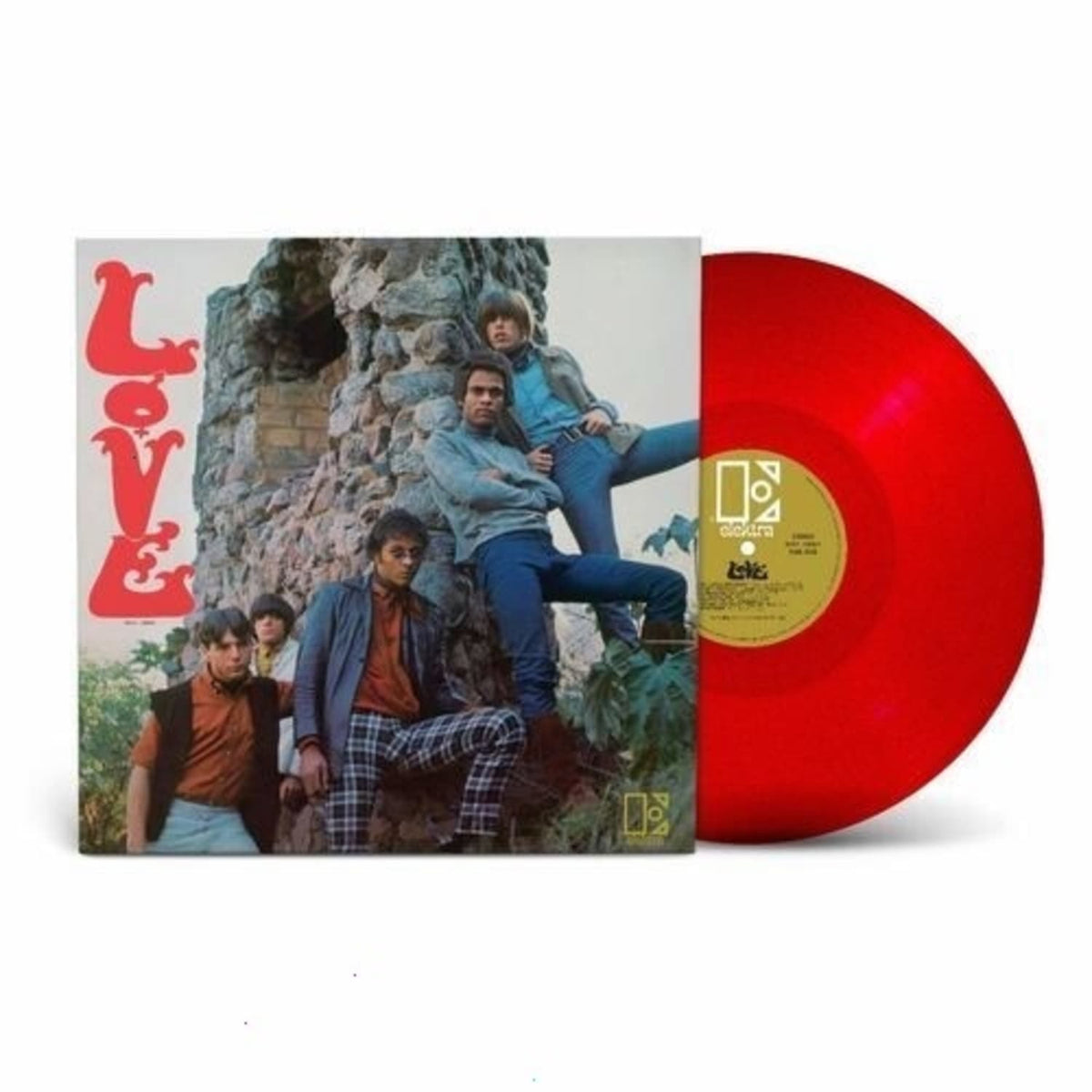 Love - Love - (Clear Vinyl, Red, 140 Gram Vinyl, Brick & Mortar Exclusive) - [Vinyl]