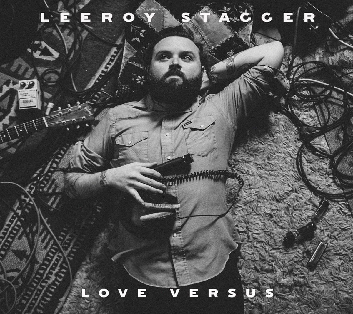 Leeroy Stagger - Love Versus - [CD]