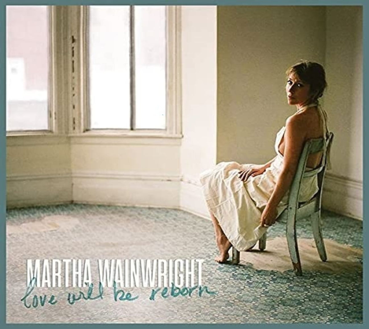 Martha Wainwright - LOVE WILL BE REBORN - [CD]