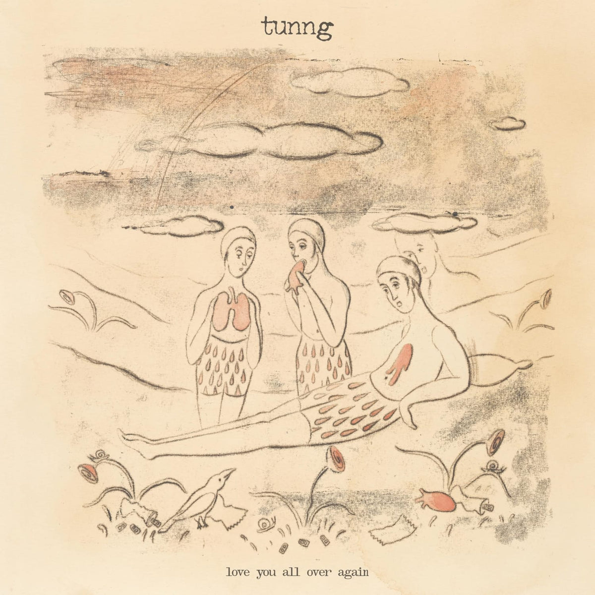Tunng - Love You All Over Again - [Vinyl]