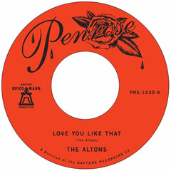 Altons - Love You Like That / I Try I Try - [Vinyl]