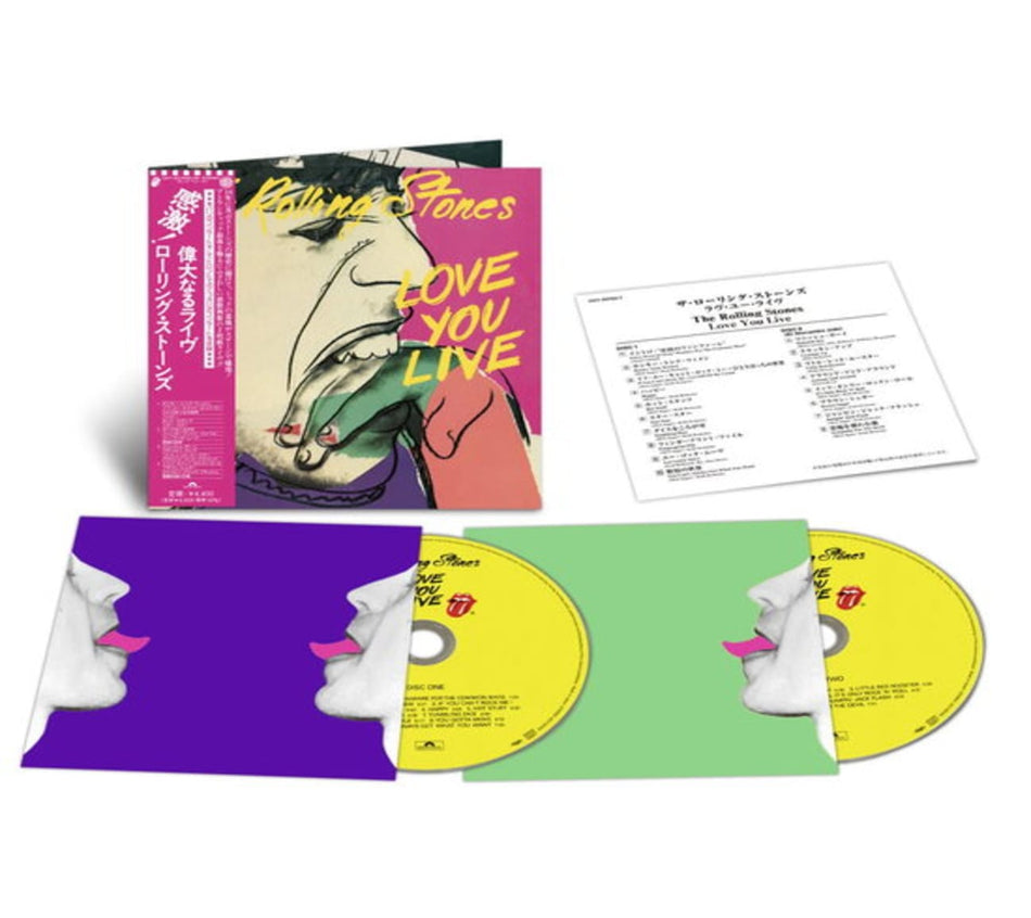 The Rolling Stones - Love You Live - [CD]
