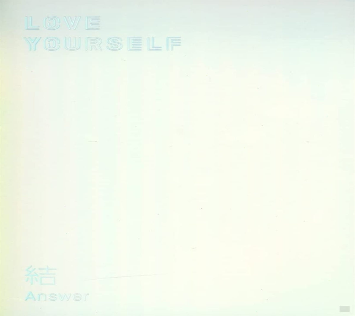 BTS - Love Yourself: Answer (Random cover, incl. 116-page photobook, one random photocard, 20-page minibook and one sticker pack) - [CD]