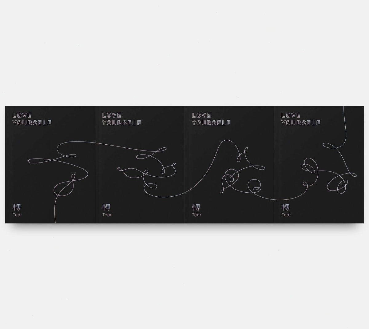 BTS - Love Yourself: Tear (Random cover, incl. 104-page photobook, one random photocard, 20-page minibook and one standing photo) - [CD]