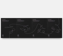 BTS - Love Yourself: Tear (Random cover, incl. 104-page photobook, one random photocard, 20-page minibook and one standing photo) - [CD]