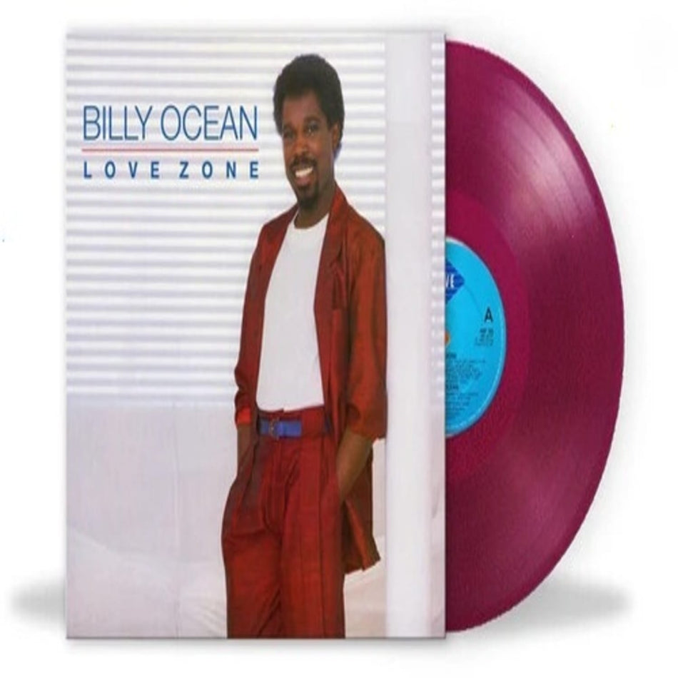 Billy Ocean - Love Zone - Limited NAD 140-Gram Violet Translucent Colored Vinyl - [Vinyl]