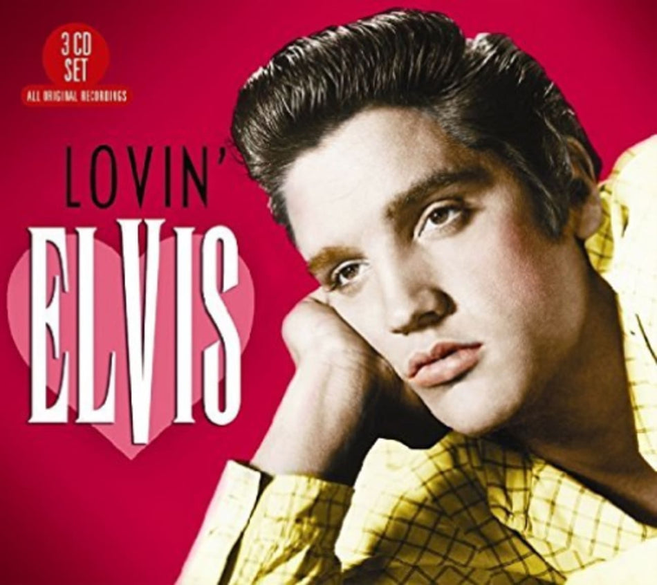 Elvis Presley - LOVIN' - [CD]