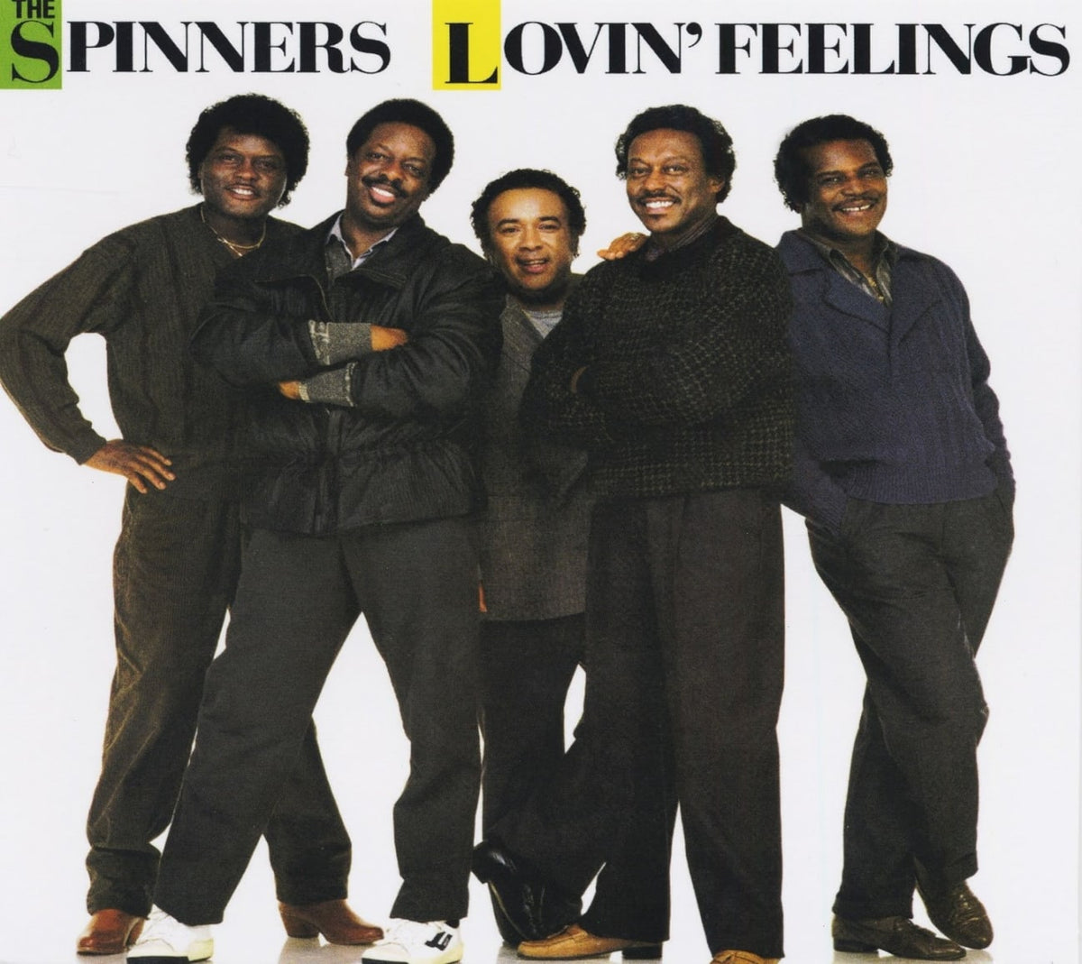 Spinners - LOVIN' FEELINGS - [CD]