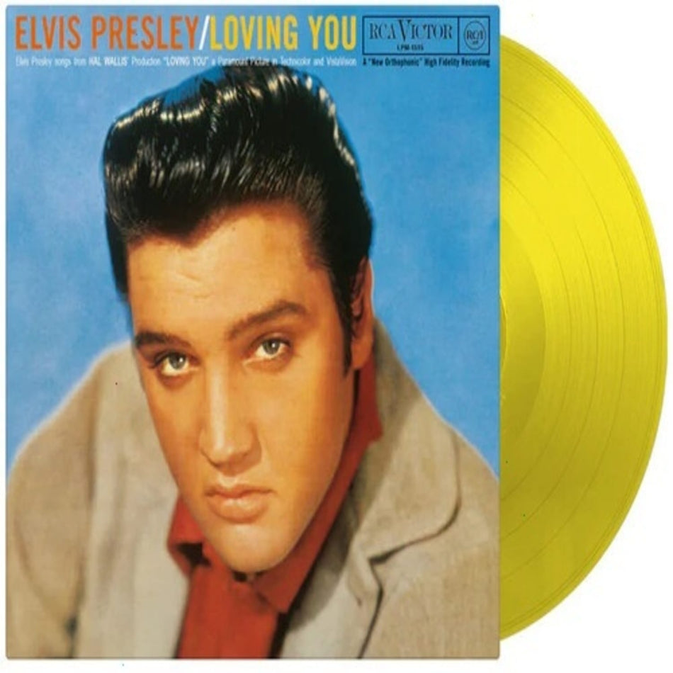 Elvis Presley - Loving You - Limited 180-Gram Translucent Yellow Colored - [Vinyl]