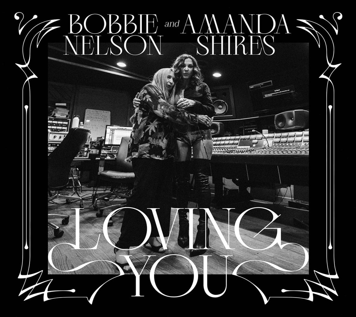 Bobbie Nelson & Amanda Shires - Loving You - (Softpak) - [CD]