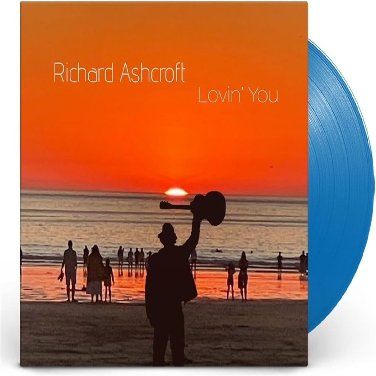 Richard Ashcroft - Lovin' You - (Indie Exclusive, Limited Edition, Colored Vinyl, Blue) - [Vinyl]