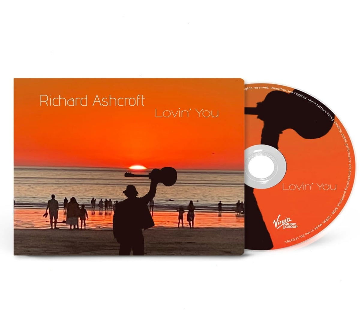 Richard Ashcroft - Lovin' You - [CD]