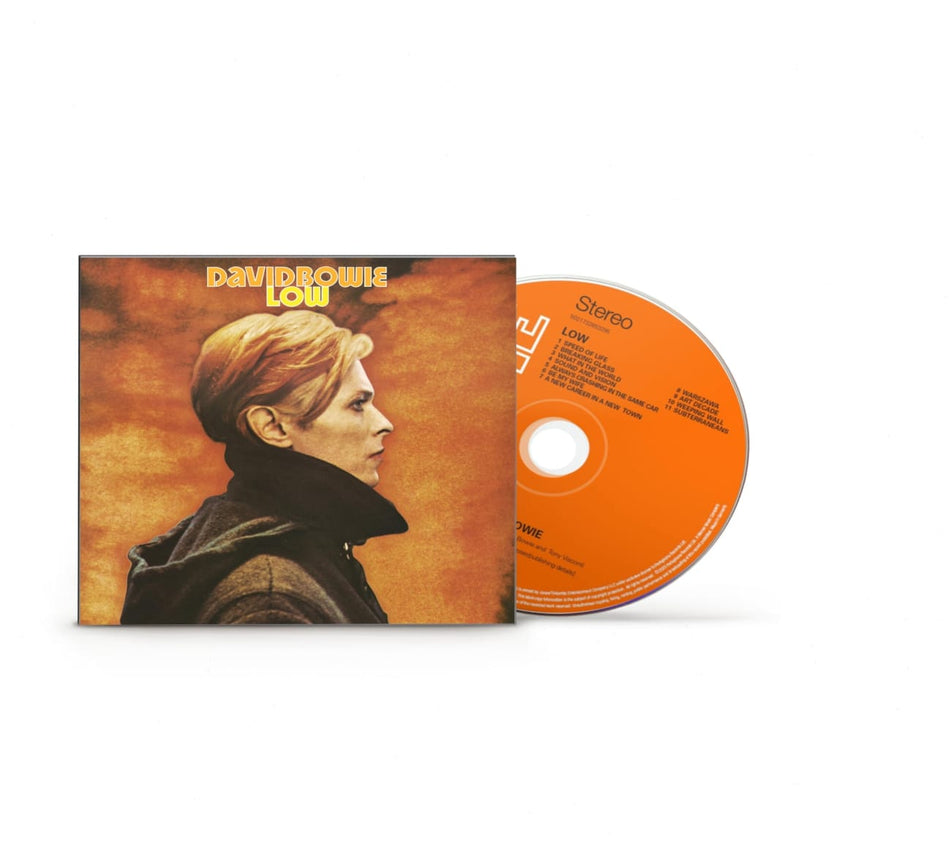 David Bowie - Low - Remastered Papersleeve - [CD]