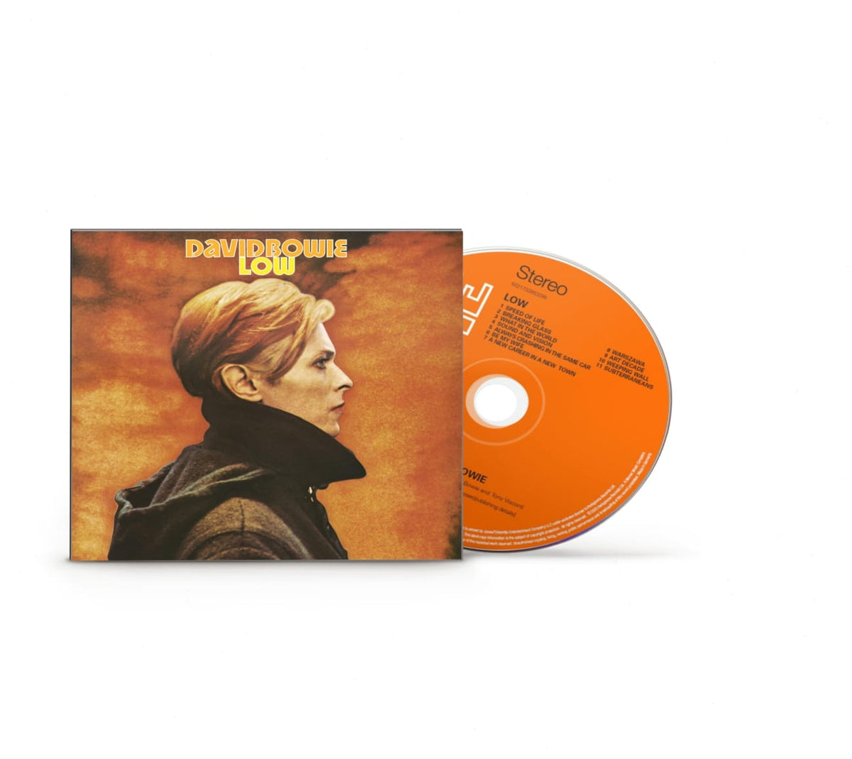 David Bowie - Low - Remastered Papersleeve - [CD]