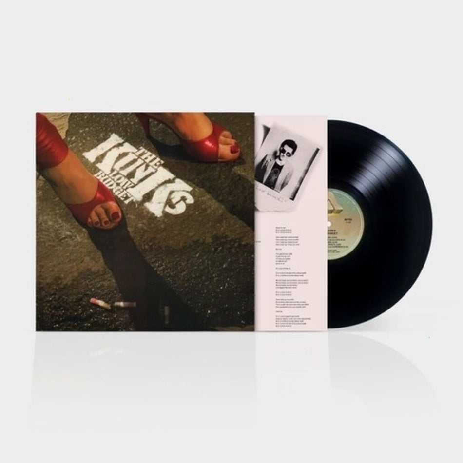 The Kinks - Low Budget - [Vinyl]
