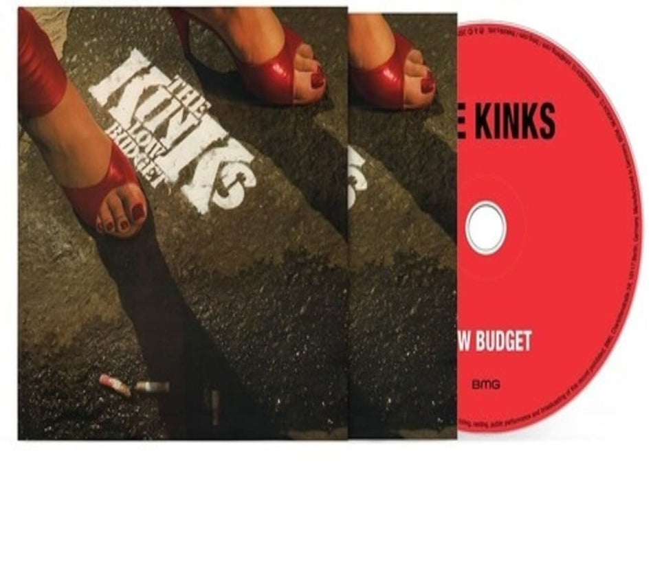 The Kinks - Low Budget - [CD]