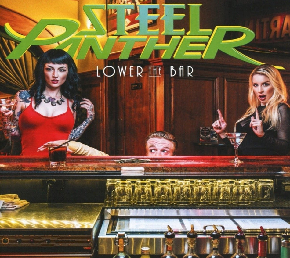 Steel Panther - LOWER THE BAR [INDIE EXCLUSIVE] - [CD]