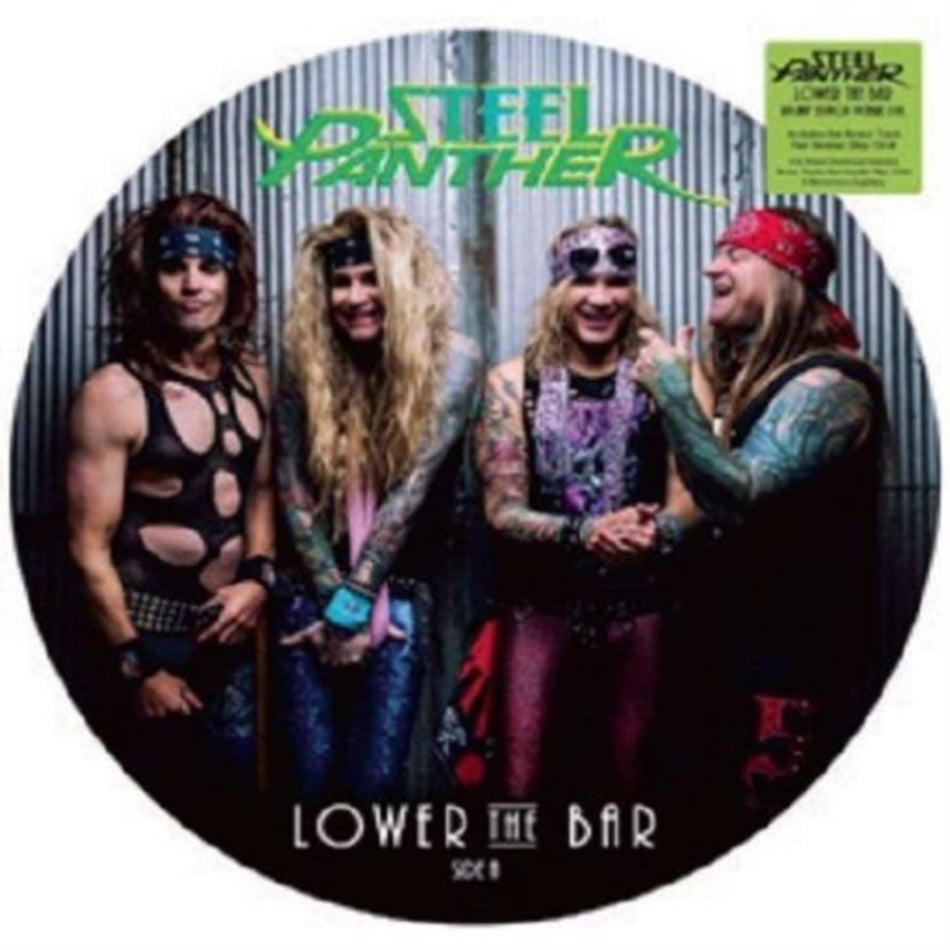 Steel Panther - Lower The Bar (Bitchin' Edition) - [Vinyl]