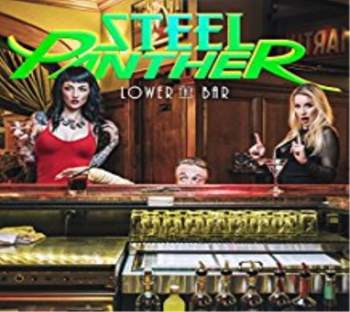Steel Panther - LOWER THE BAR - [CD]