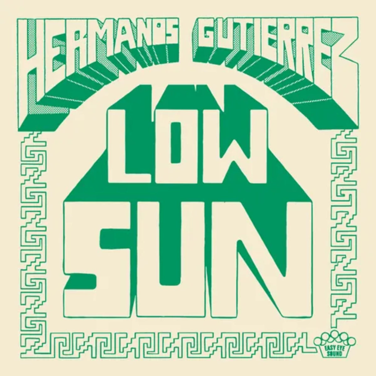 Hermanos Gutierrez - Low Sun / Los Chicos Tristes (El Michels Affair Remix) - [Vinyl]
