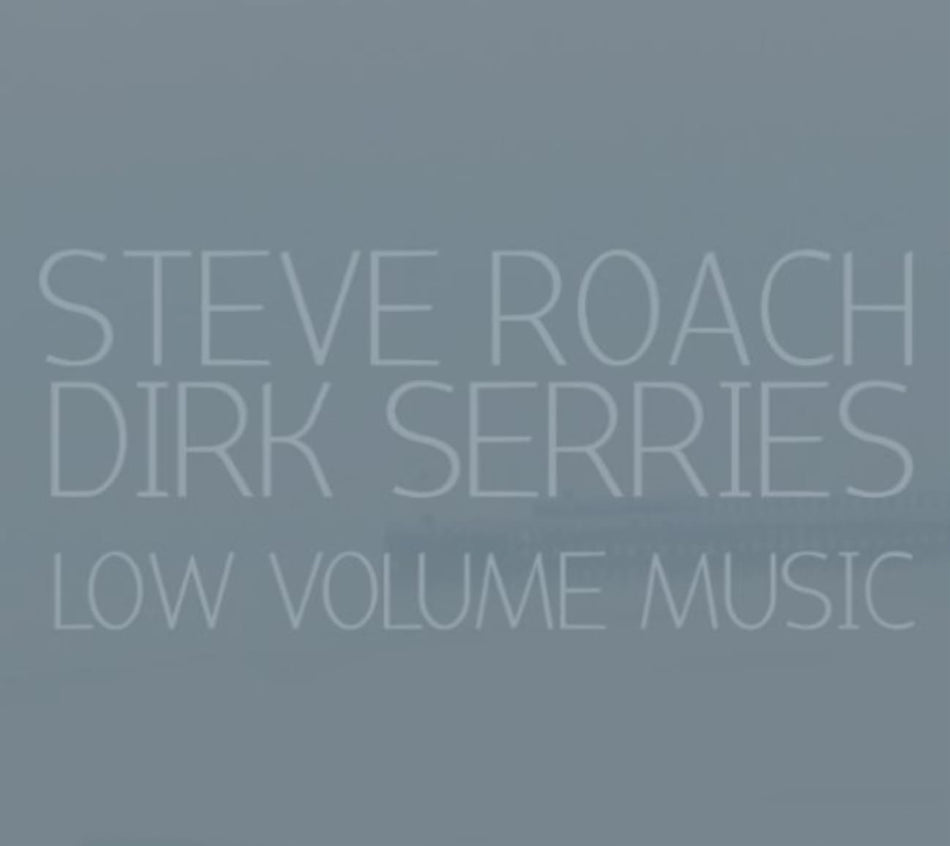 Steve Roach & Dirk Serries - Low Volume Music - [CD]