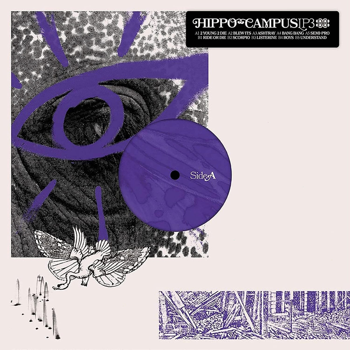 Hippo Campus - Lp3 - (Black) - [Vinyl]