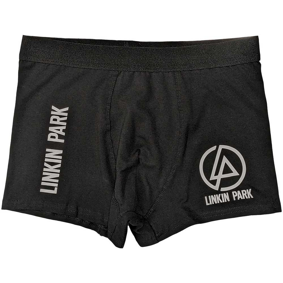 Linkin Park Unisex Boxers: Concentric (Black)