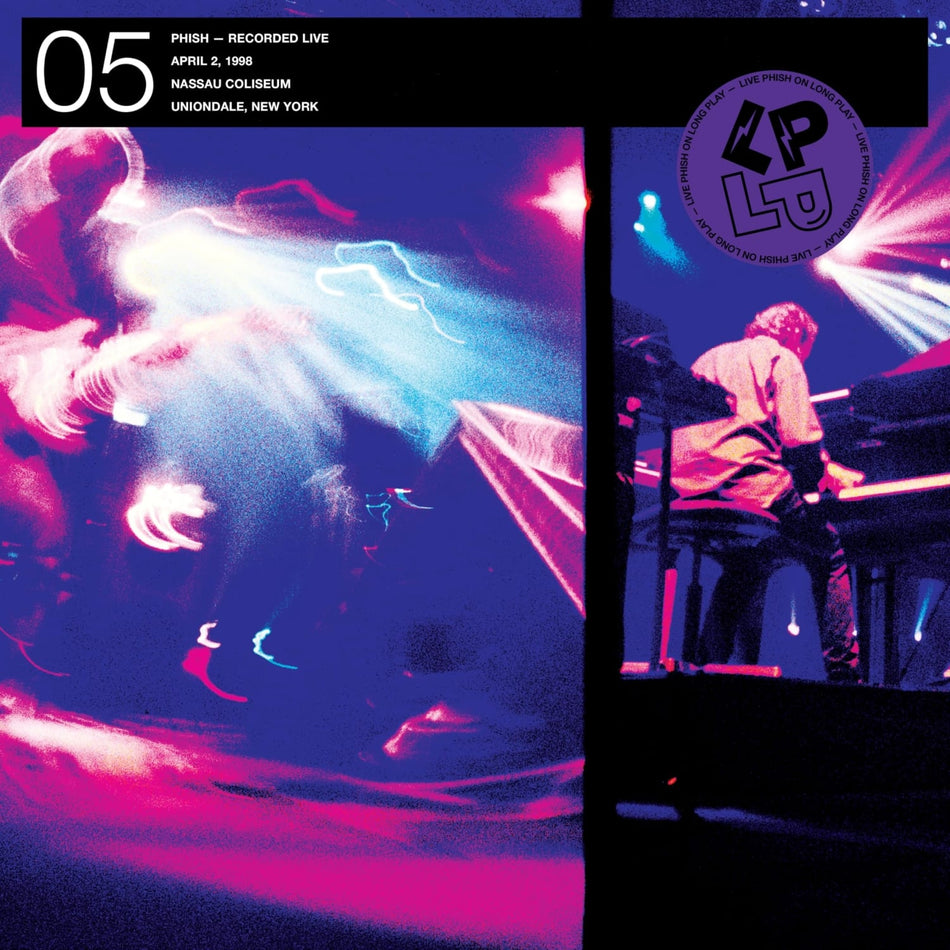 Phish - LP On Pp 05 (Twist / Stash Uniondale, NY 4/ 2/ 98) - [Vinyl]