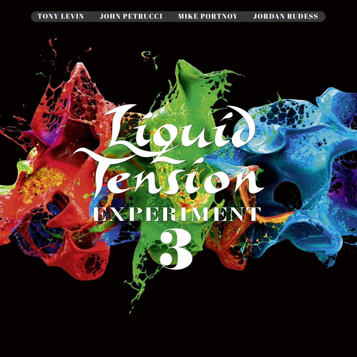 Liquid Tension Experiment - LTE3 - [Vinyl]