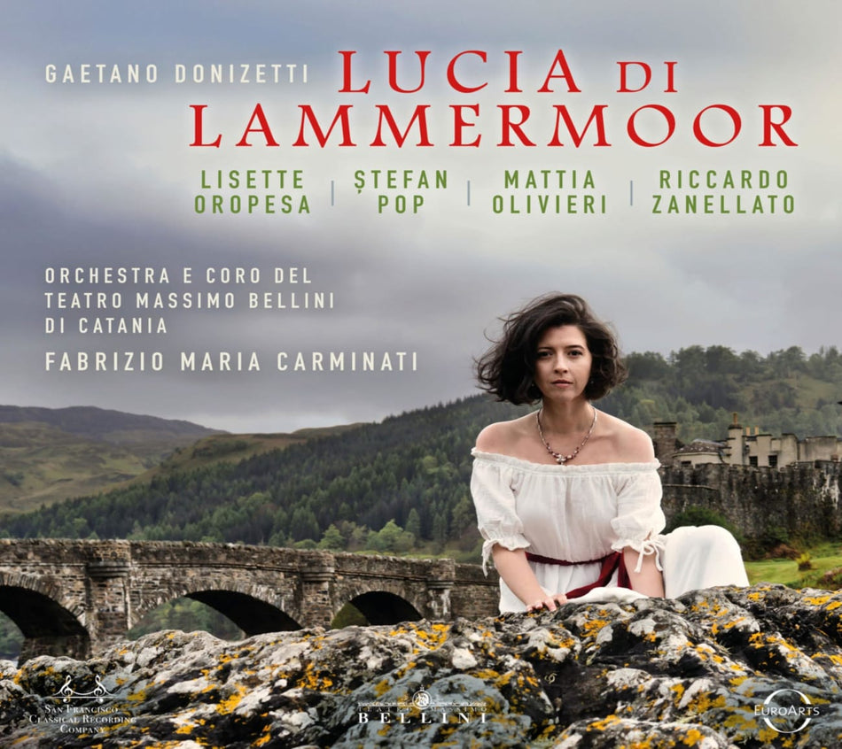 LISETTE OROPESA ORCHESTRA DEL TEATRO MASSIMO BELLINI DI CATANIA & CORO DEL TEATRO MASSIMO BELLINI DI CATANIA - LUCIA DI LAMMERMOOR (2CD) - [CD]