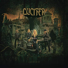 Lucifer - Lucifer III (Ltd. black LP+CD) - [Vinyl]