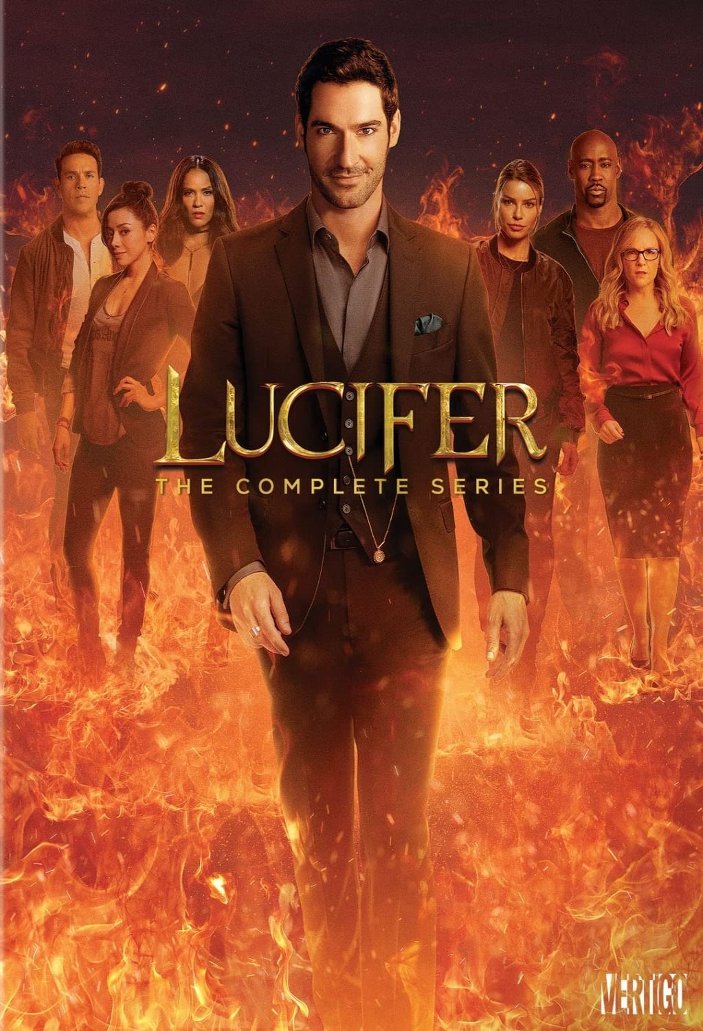 Lucifer: The Complete Series - (Boxed Set) - [DVD]